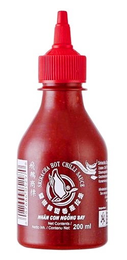 Salsa al peperoncino Sriracha super hot - Flying Goose 200ml.